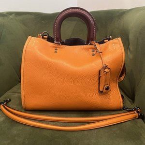 Coach 1941 Butterscotch Rogue 30 Bag EUC